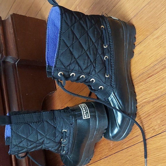 Sperry waterproof rubber boots, 7 - Picture 1 of 8